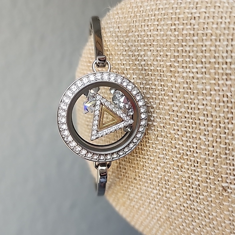 Trinity Triangle Custom Locket